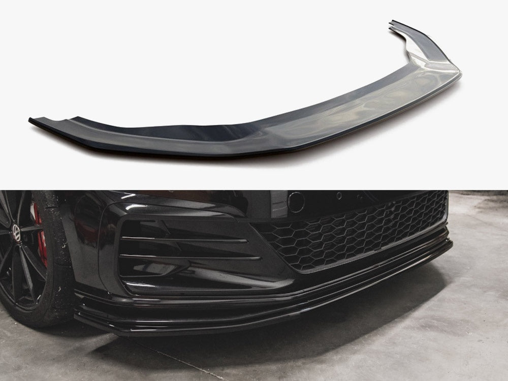 Maxton Design Front Splitter VW Golf MK7.5 GTI TCR - VW-GO-7F-GTI-TCR-FD1G - Image 1