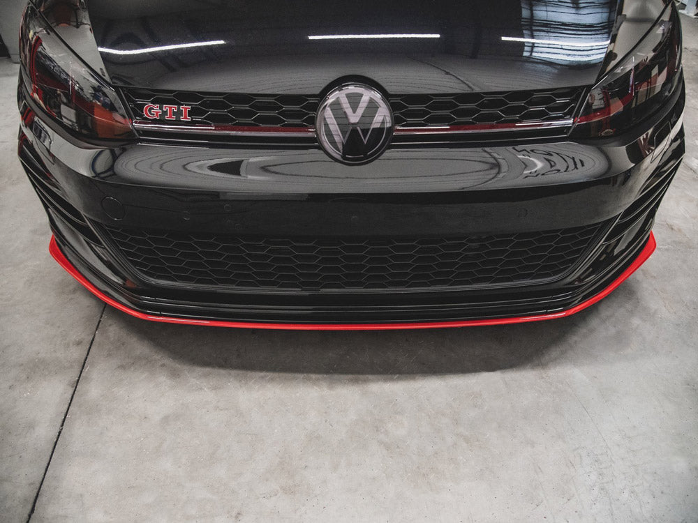 Maxton Design Front Splitter VW Golf MK7.5 GTI TCR - VW-GO-7F-GTI-TCR-FD1G - Image 4
