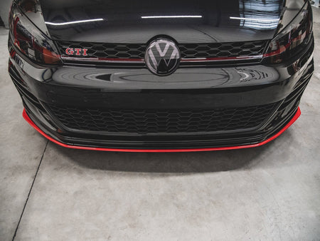 Maxton Design Front Splitter VW Golf MK7.5 GTI TCR - VW-GO-7F-GTI-TCR-FD1G - Image 4