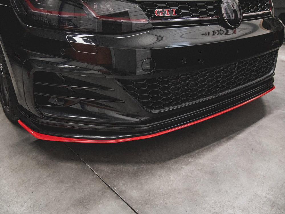 Maxton Design Front Splitter VW Golf MK7.5 GTI TCR - VW-GO-7F-GTI-TCR-FD1G - Image 5