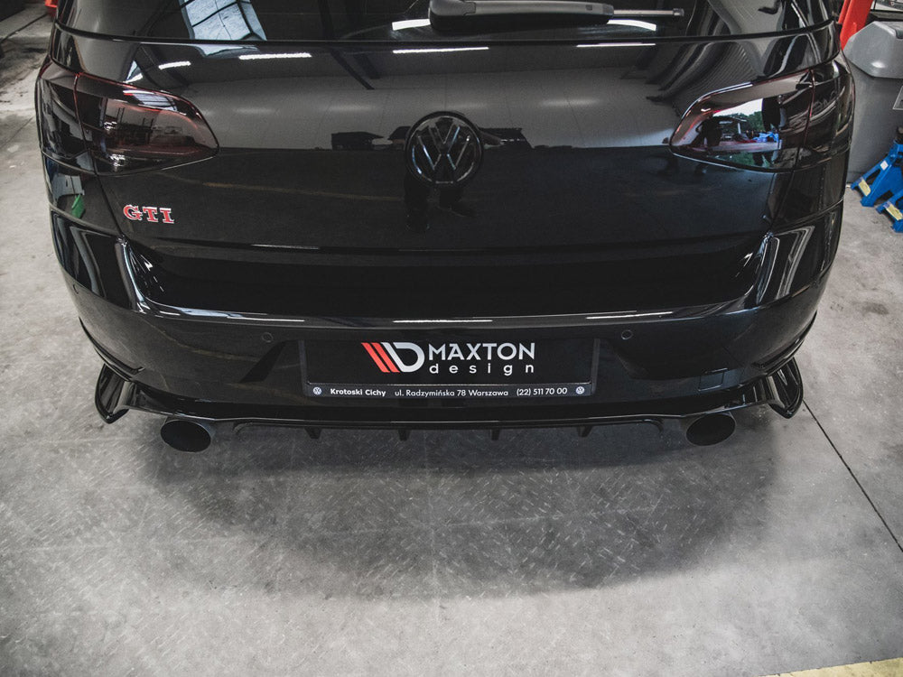 Maxton Design Rear Side Splitters VW Golf 7 GTI TCR - Textured - VW-GO-7F-GTI-TCR-RSD1T - Image 3