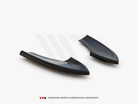 Rear Side Splitters VW Golf 7 GTI TCR - Textured