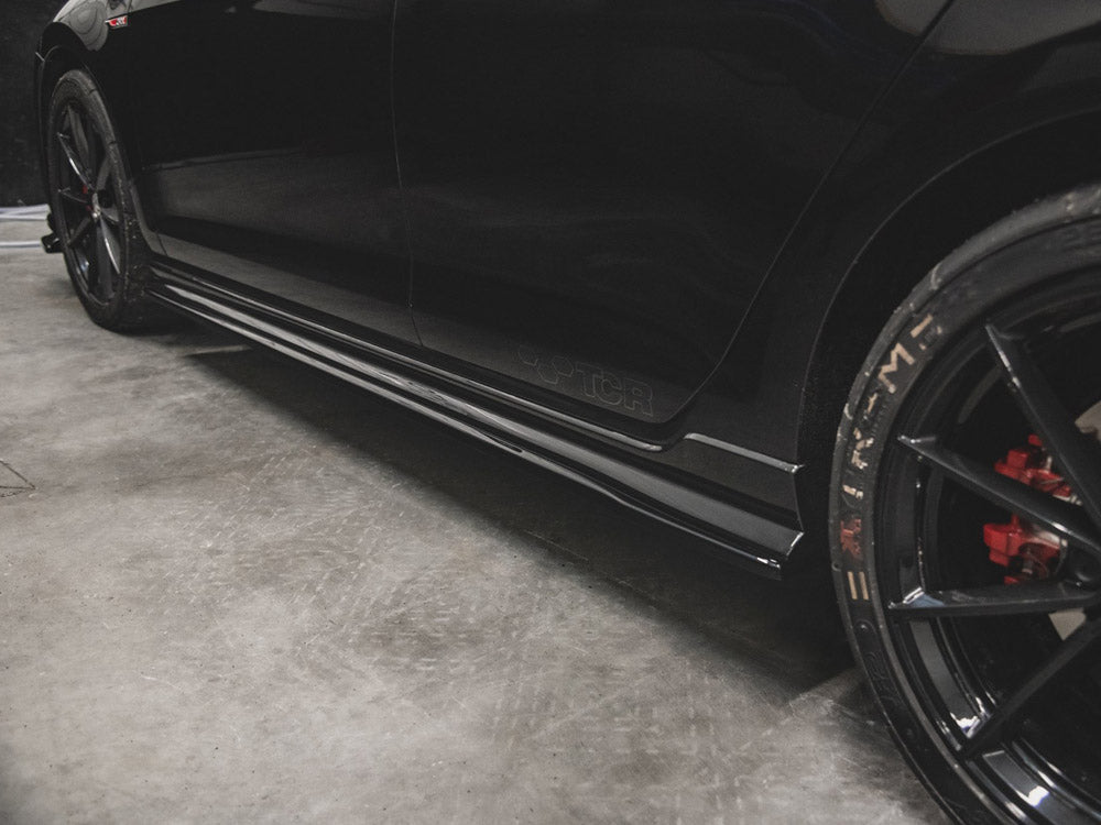Maxton Design Side Skirts Splitters VW Golf MK7.5 GTI TCR (2019) - VW-GO-7F-GTI-TCR-SD1G - Image 2