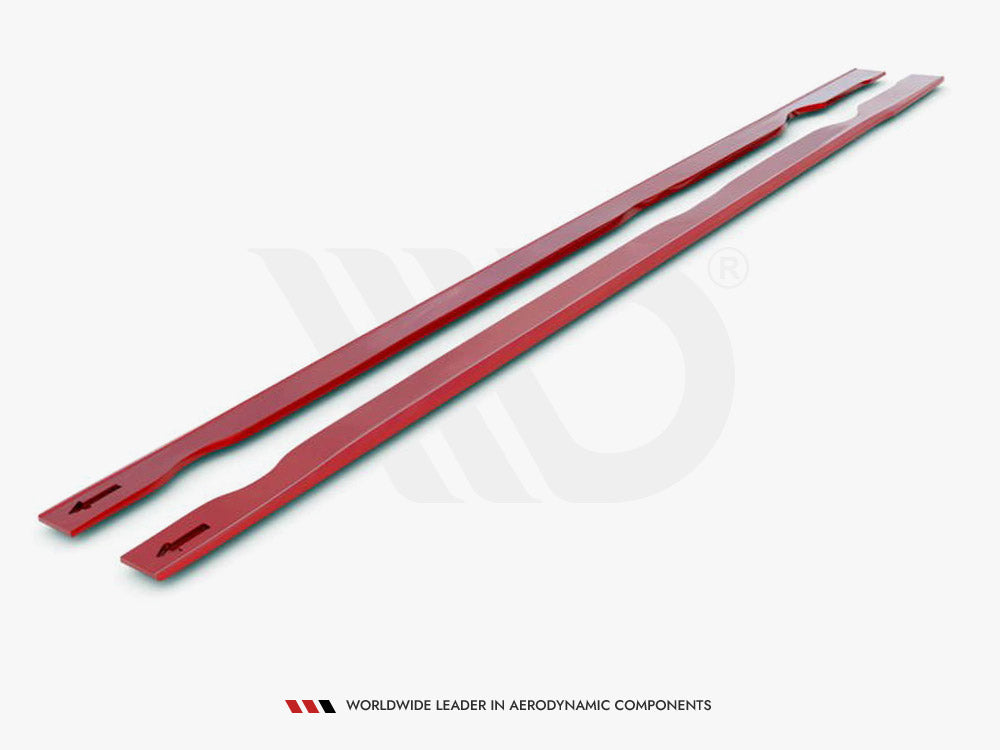 Maxton Design Side Skirts Splitters VW Golf MK7.5 GTI TCR (2019) - VW-GO-7F-GTI-TCR-SD1G - Image 7