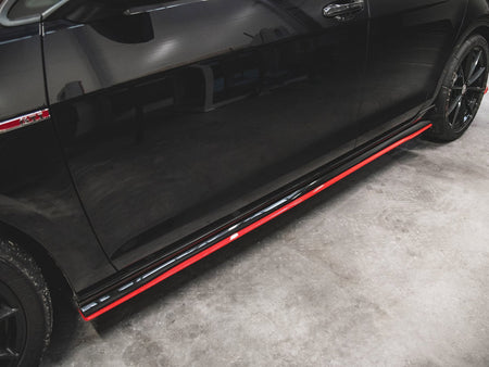 Maxton Design Side Skirts Splitters VW Golf MK7.5 GTI TCR (2019) - VW-GO-7F-GTI-TCR-SD1G - Image 5