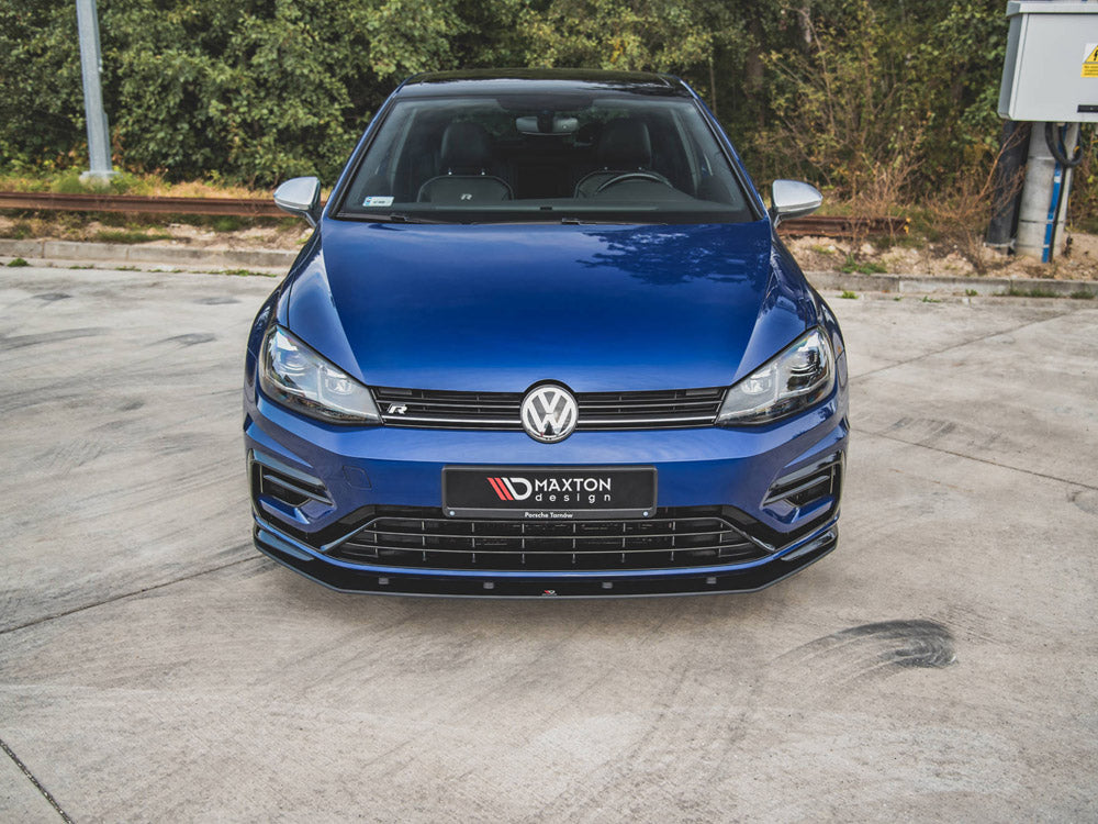 Maxton Design Street PRO Front Splitter Volkswagen Golf R / R-Line Mk7 Facelift - VWGO7FRCNC-FD2B - Image 3
