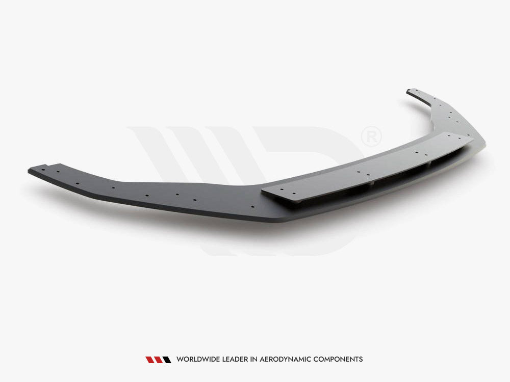 Maxton Design Street PRO Front Splitter Volkswagen Golf R / R-Line Mk7 Facelift - VWGO7FRCNC-FD2B - Image 4