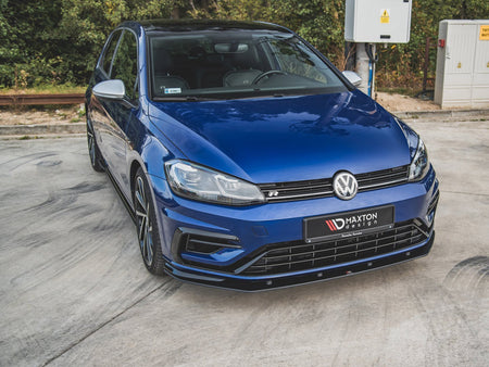 Maxton Design Street PRO Front Splitter Volkswagen Golf R / R-Line Mk7 Facelift - VWGO7FRCNC-FD2B - Image 2
