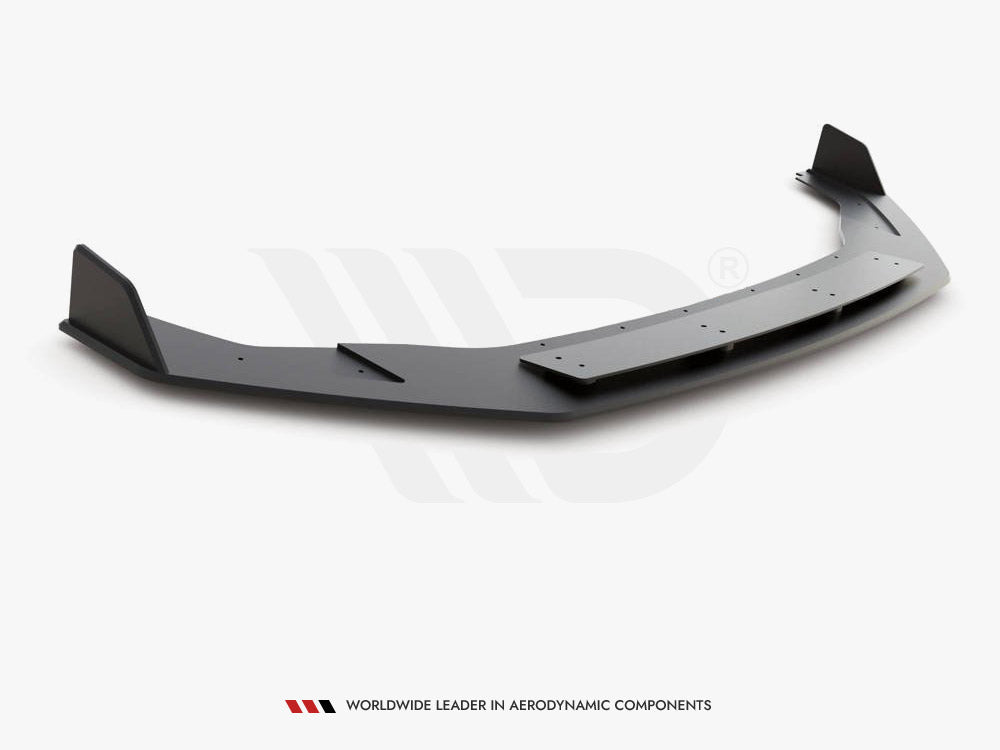 Maxton Design Street PRO Front Splitter V.2 Volkswagen Golf R / R-Line Mk7 Facelift - VWGO7FRCNC-FD3B - Image 5