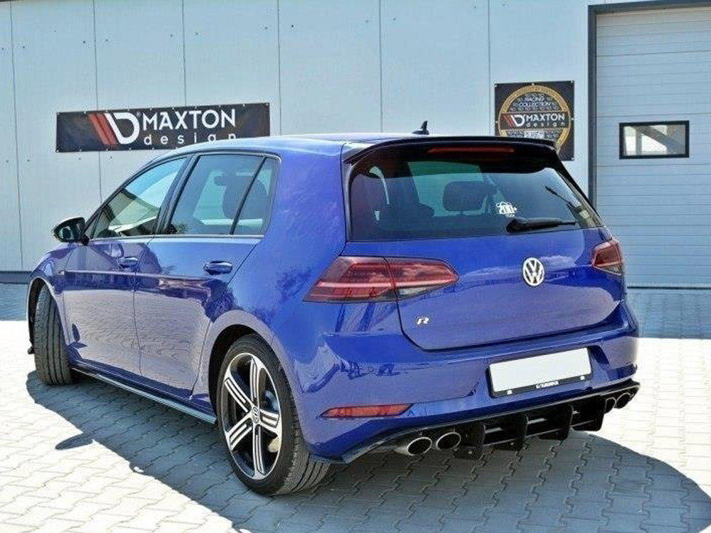 Maxton Design Rear Diffuser Volkswagen Golf R Mk7 Facelift - VW-GO-7F-R-CNC-RS1A - Image 4