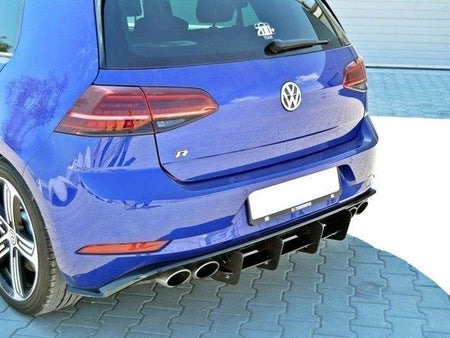 Maxton Design Rear Diffuser Volkswagen Golf R Mk7 Facelift - VW-GO-7F-R-CNC-RS1A - Image 5