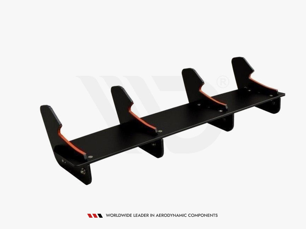 Maxton Design Rear Diffuser Volkswagen Golf R Mk7 Facelift - VW-GO-7F-R-CNC-RS1A - Image 6