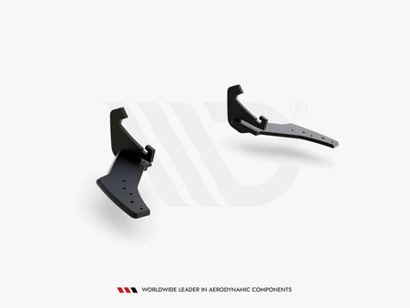Street PRO Rear Side Splitters Volkswagen Golf R Mk7 Facelift