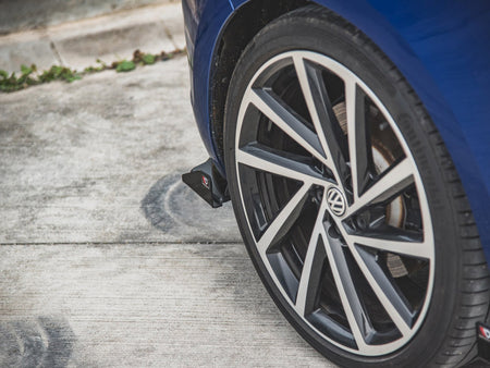 Maxton Design Street PRO Rear Side Splitters + Flaps Volkswagen Golf R Mk7 Facelift - VWGO7FRCNC-RSD1B+RSF1G - Image 4