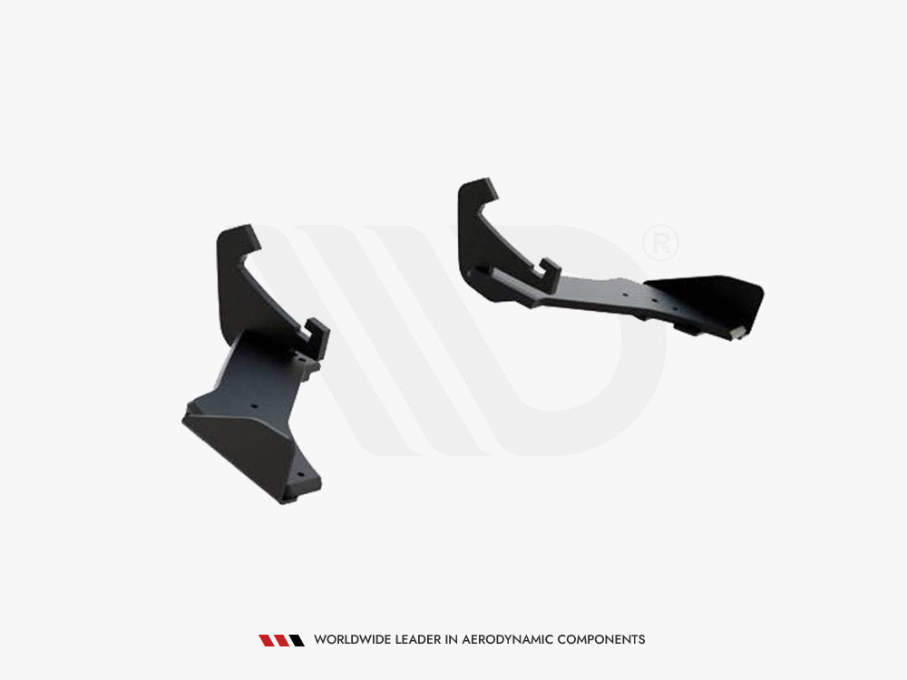 Maxton Design Street PRO Rear Side Splitters + Flaps Volkswagen Golf R Mk7 Facelift - VWGO7FRCNC-RSD1B+RSF1G - Image 5