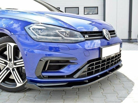 Front Splitter V.1 Volkswagen Golf R / R-Line Mk7 Facelift