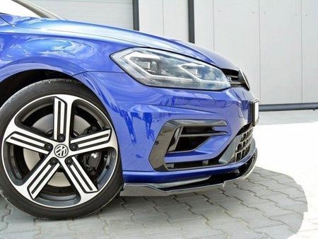 Maxton Design Front Splitter V.1 Volkswagen Golf R / R-Line Mk7 Facelift - VW-GO-7F-R-FD1G - Image 4