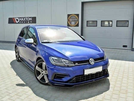 Front Splitter V.2 Volkswagen Golf R / R-Line Mk7 Facelift