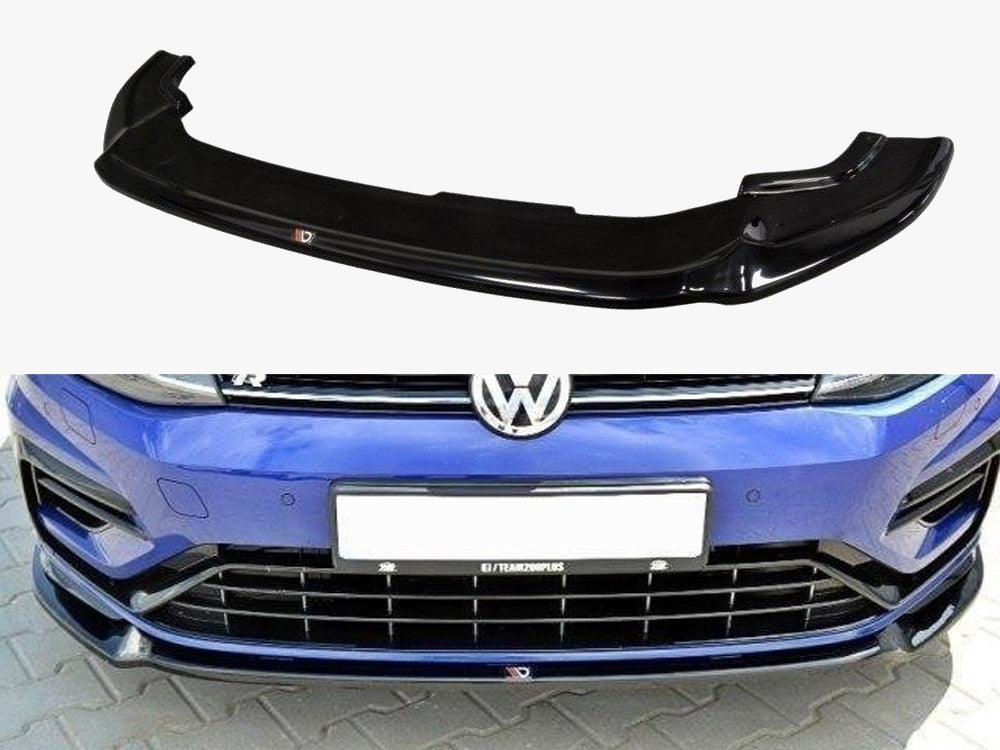 Maxton Design Front Splitter V.3 Volkswagen Golf R / R-Line Mk7 Facelift - VW-GO-7F-R-FD3G - Image 1