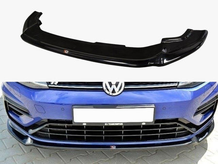 Maxton Design Front Splitter V.3 Volkswagen Golf R / R-Line Mk7 Facelift - VW-GO-7F-R-FD3G - Image 1