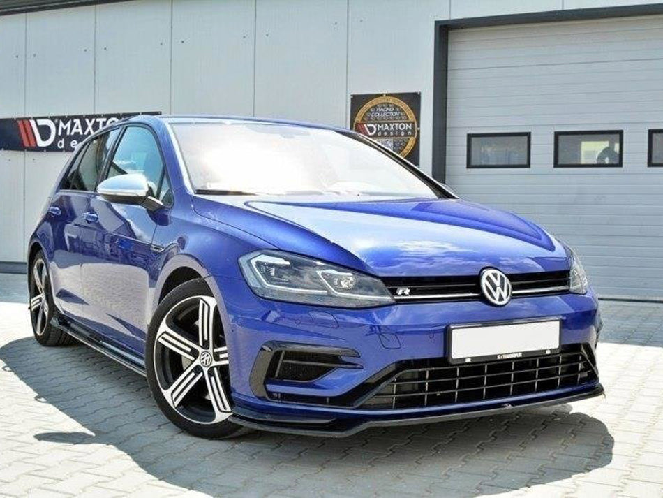 Maxton Design Front Splitter V.3 Volkswagen Golf R / R-Line Mk7 Facelift - VW-GO-7F-R-FD3G - Image 2