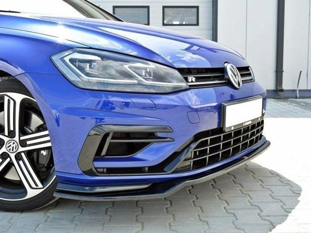 Maxton Design Front Splitter V.3 Volkswagen Golf R / R-Line Mk7 Facelift - VW-GO-7F-R-FD3G - Image 3