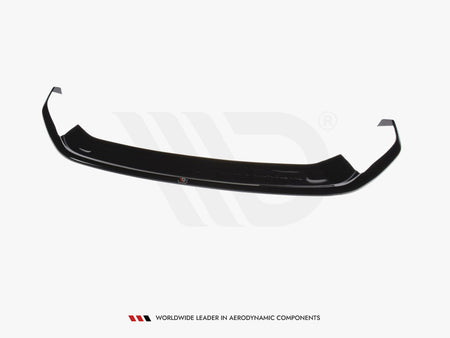 Maxton Design Front Splitter V.7 VW Golf 7 R / R-Line Facelift - Carbon Look - VW-GO-7F-R-FD7C - Image 5