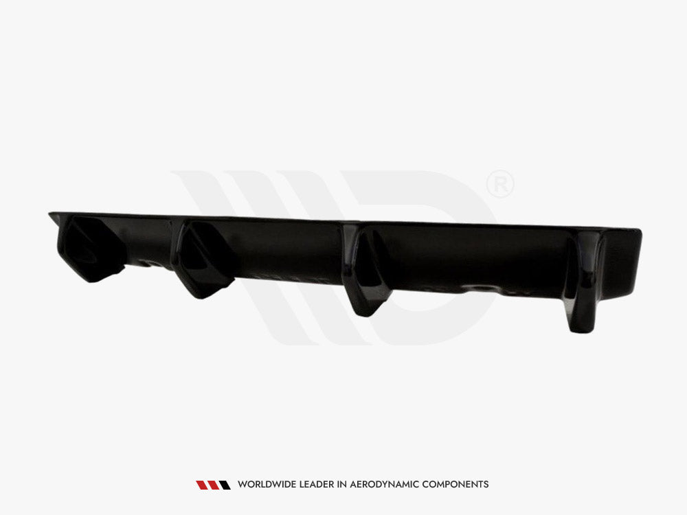 Maxton Design Rear Splitter Volkswagen Golf R / R-Line Hatchback Mk7 Facelift - VW-GO-7F-R-RS2G - Image 5