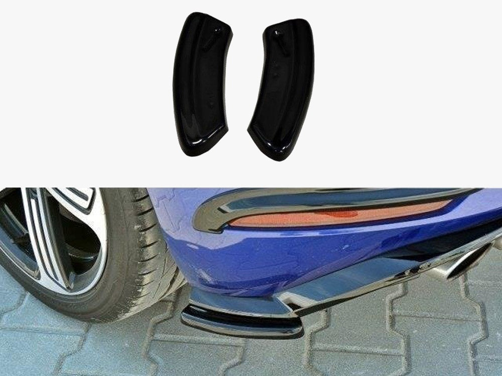 Maxton Design Rear Side Splitters Volkswagen Golf Hatchback R / R-Line Mk7 Facelift - VW-GO-7F-R-RSD1G - Image 1