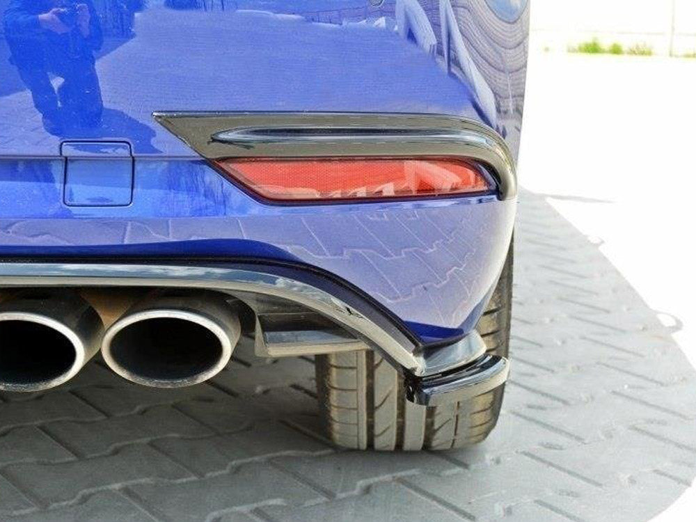 Maxton Design Rear Side Splitters Volkswagen Golf Hatchback R / R-Line Mk7 Facelift - VW-GO-7F-R-RSD1G - Image 4