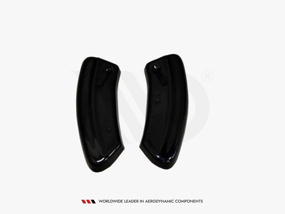 Rear Side Splitters VW Golf 7 R / R-Line Facelift - Carbon Look