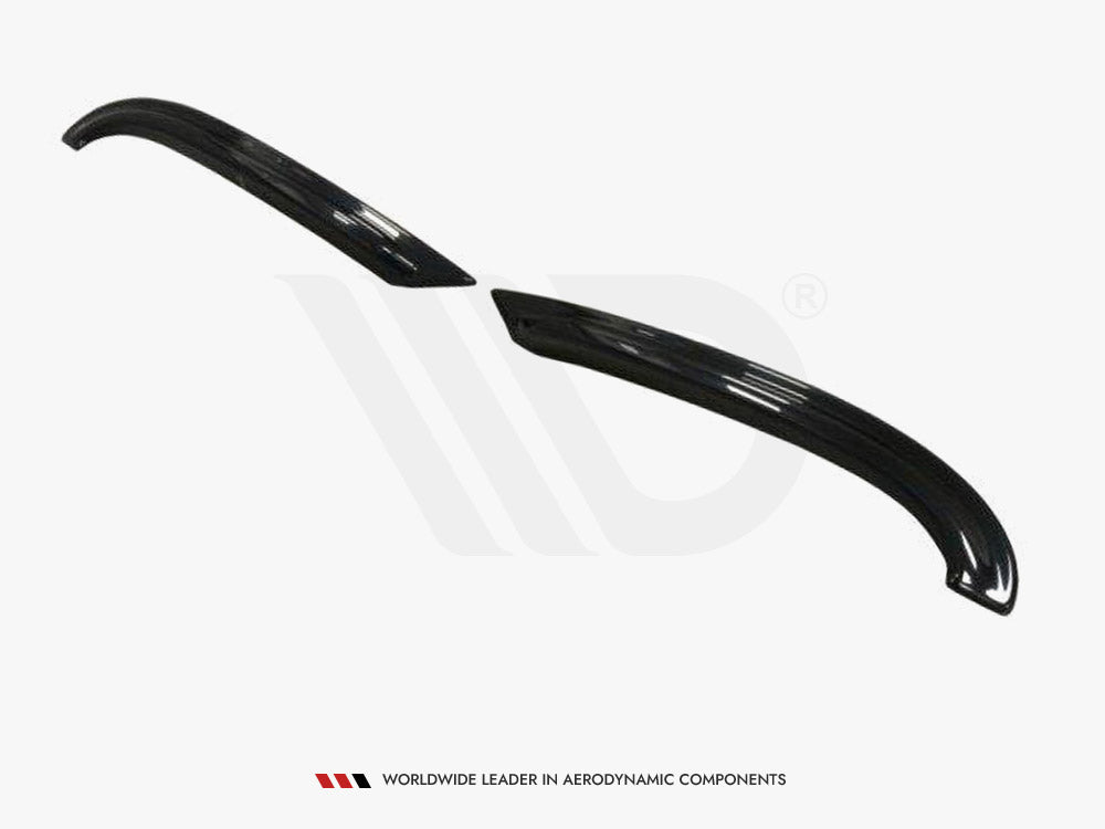 Maxton Design Rear Frames For Lights VW Golf 7 R / R-Line Facelift - Carbon Look - VW-GO-7F-R-RV1C - Image 5