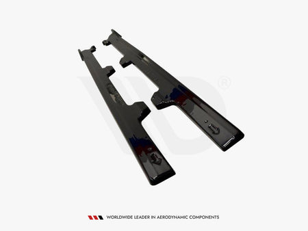 Side Skirts Diffusers V.1 Volkswagen Golf R / R-Line Mk7 Facelift
