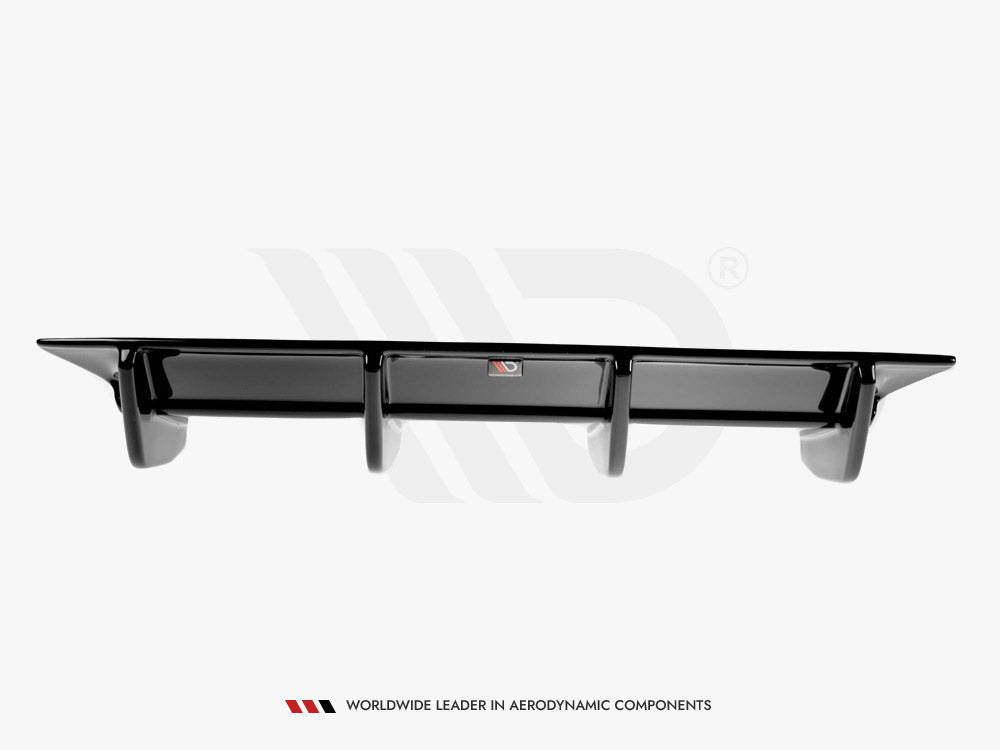 Maxton Design Rear Valance Volkswagen Golf R Variant Mk7 Facelift - VW-GO-7F-R-VA-RS1G - Image 5