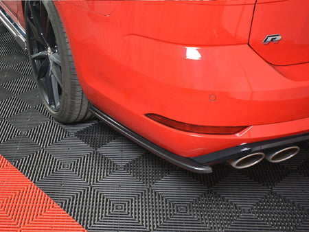 Maxton Design Rear Side Splitters V.1 VW Golf 7 R Variant Facelift - VW-GO-7F-R-VA-RSD1G - Image 3