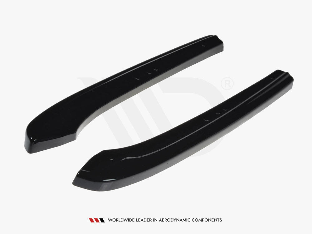 Rear Side Splitters V.1 VW Golf 7 R Variant Facelift