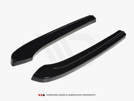 Maxton Design Rear Side Splitters V.1 VW Golf 7 R Variant Facelift - Carbon Look - VW-GO-7F-R-VA-RSD1C - Image 5