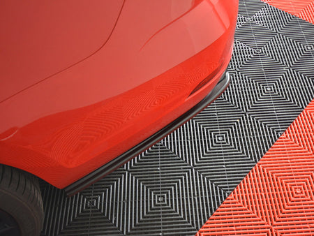 Maxton Design Rear Side Splitters V.1 VW Golf 7 R Variant Facelift - Carbon Look - VW-GO-7F-R-VA-RSD1C - Image 4