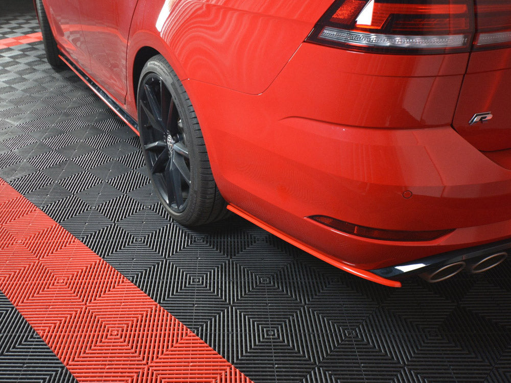 Maxton Design Rear Side Splitters V.2 VW Golf 7 R Variant Facelift - VW-GO-7F-R-VA-RSD2G - Image 3