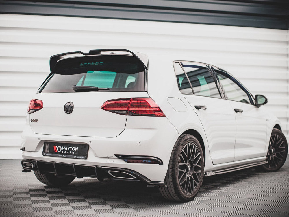 Maxton Design Street PRO Rear Diffuser VW Golf R-Line Mk7 Facelift - VWGO7FRLINECNC-RS1B - Image 2