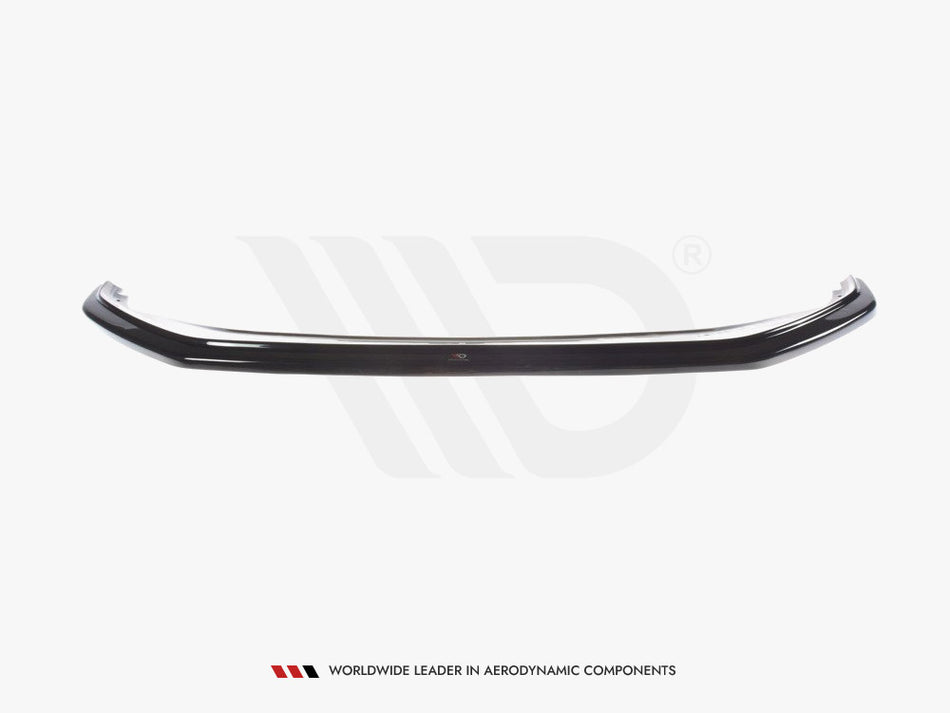 MAXTON DESIGN Front Splitter VW Golf 7.5 Standard (2017-2020) - Carbon Look
