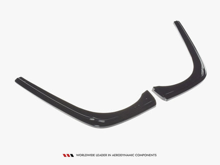 Maxton Design Rear Side Splitters VW Golf 7.5 Estate (2017-20) - Textured - VW-GO-7F-VA-RSD1T - Image 1