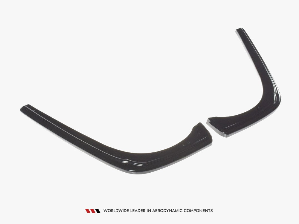 Maxton Design Rear Side Splitters VW Golf 7.5 Estate (2017-20) - Carbon Look - VW-GO-7F-VA-RSD1C - Image 1