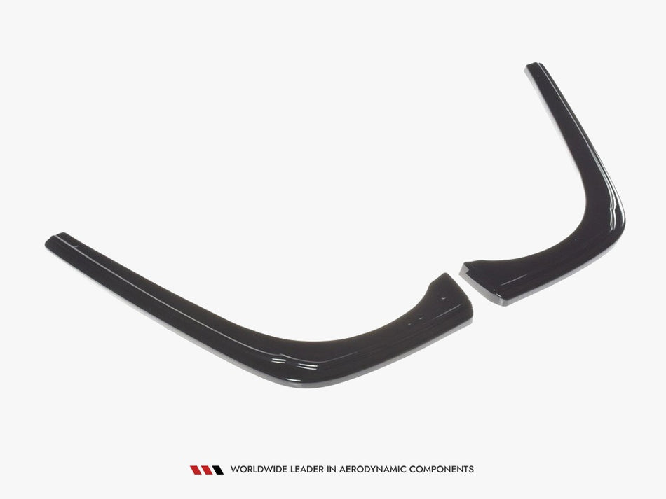 Maxton Design Rear Side Splitters VW Golf 7.5 Estate (2017-20) - Carbon Look - VW-GO-7F-VA-RSD1C - Image 1