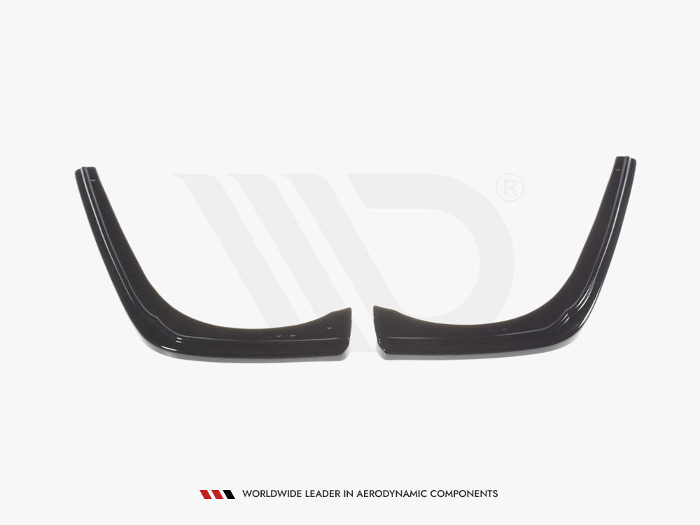 Rear Side Splitters VW Golf 7.5 Estate (2017-20) - Carbon Look