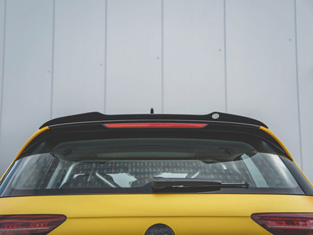 Spoiler CAP V.1 Volkswagen Golf Mk8 - Textured
