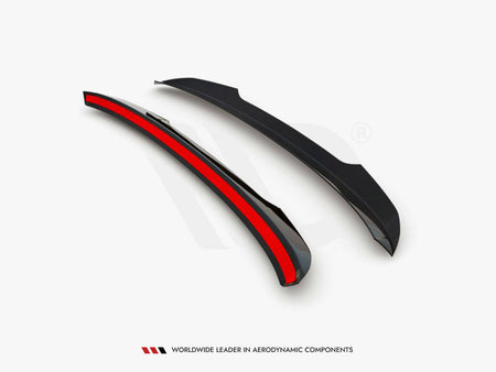 Spoiler CAP V.1 Volkswagen Golf Mk8 - Textured