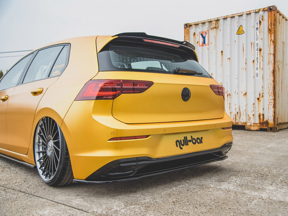 Maxton Design Spoiler CAP V.1 Volkswagen Golf Mk8 - Carbon Look - VW-GO-8-CAP1C - Image 4