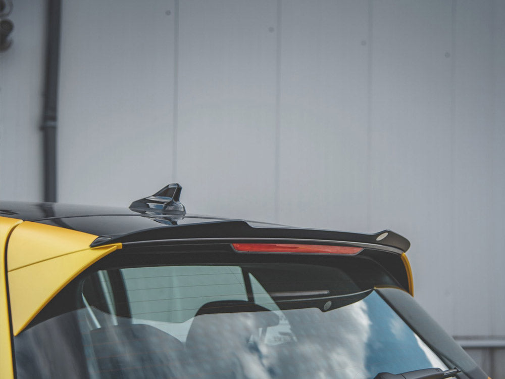 Spoiler CAP V.1 Volkswagen Golf Mk8 - Carbon Look