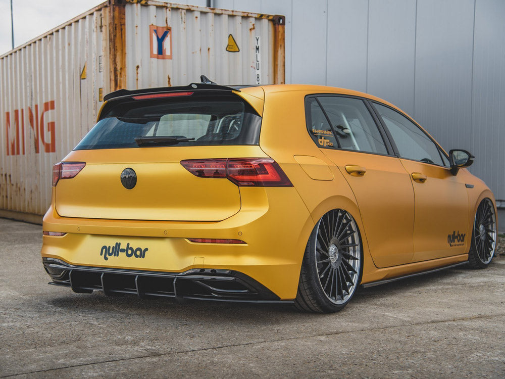 Maxton Design Street PRO Rear Diffuser V.1 VW Golf Mk8 - VWGO8CNC-RS1B - Image 2